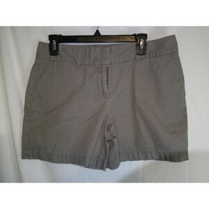 Ann Taylor LOFT Khaki Shorts Casual Everyday Walking Size 8‎